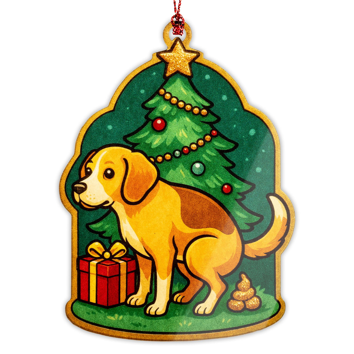 Beaglegag car hanging ornament product image
