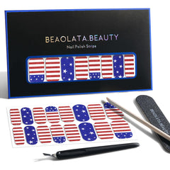 Beaolata nail polish strips kit packaging