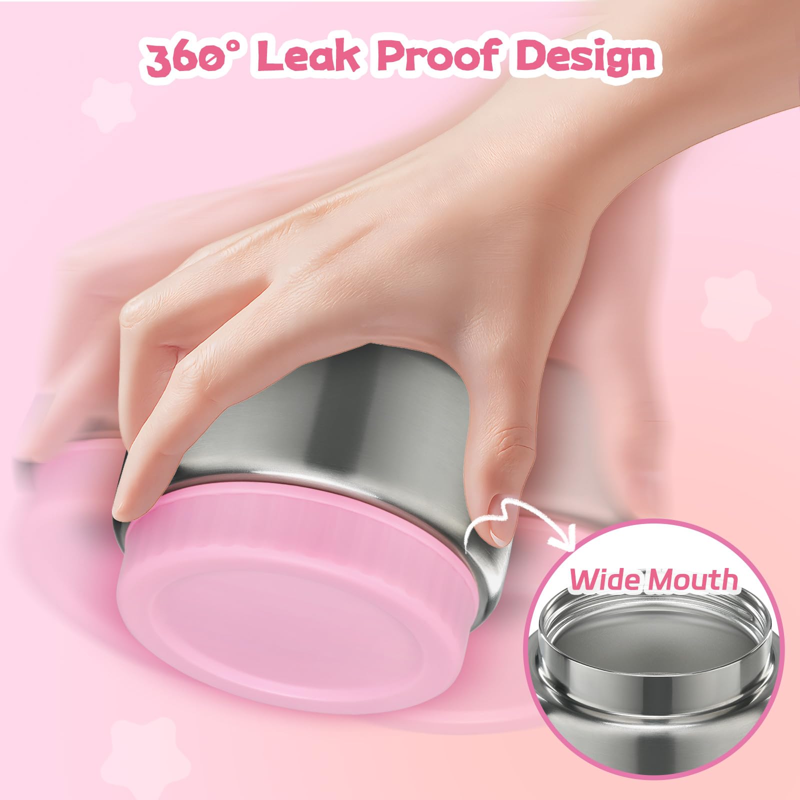 ice pack included with beaquee lunch set