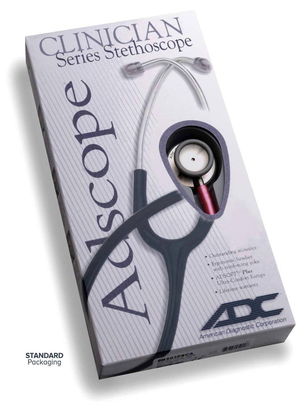 Bear face snap-on for ADC Adscope Adimals 618 stethoscope