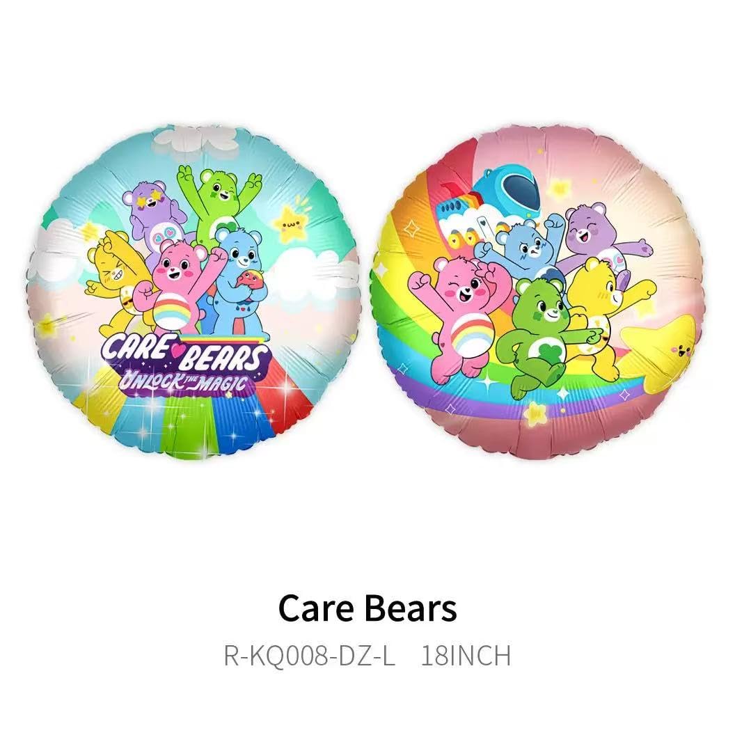 Bear party decorations with front and back prints