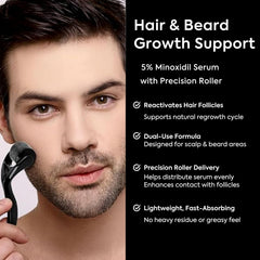 Minoxidil foam for receding hairline product image