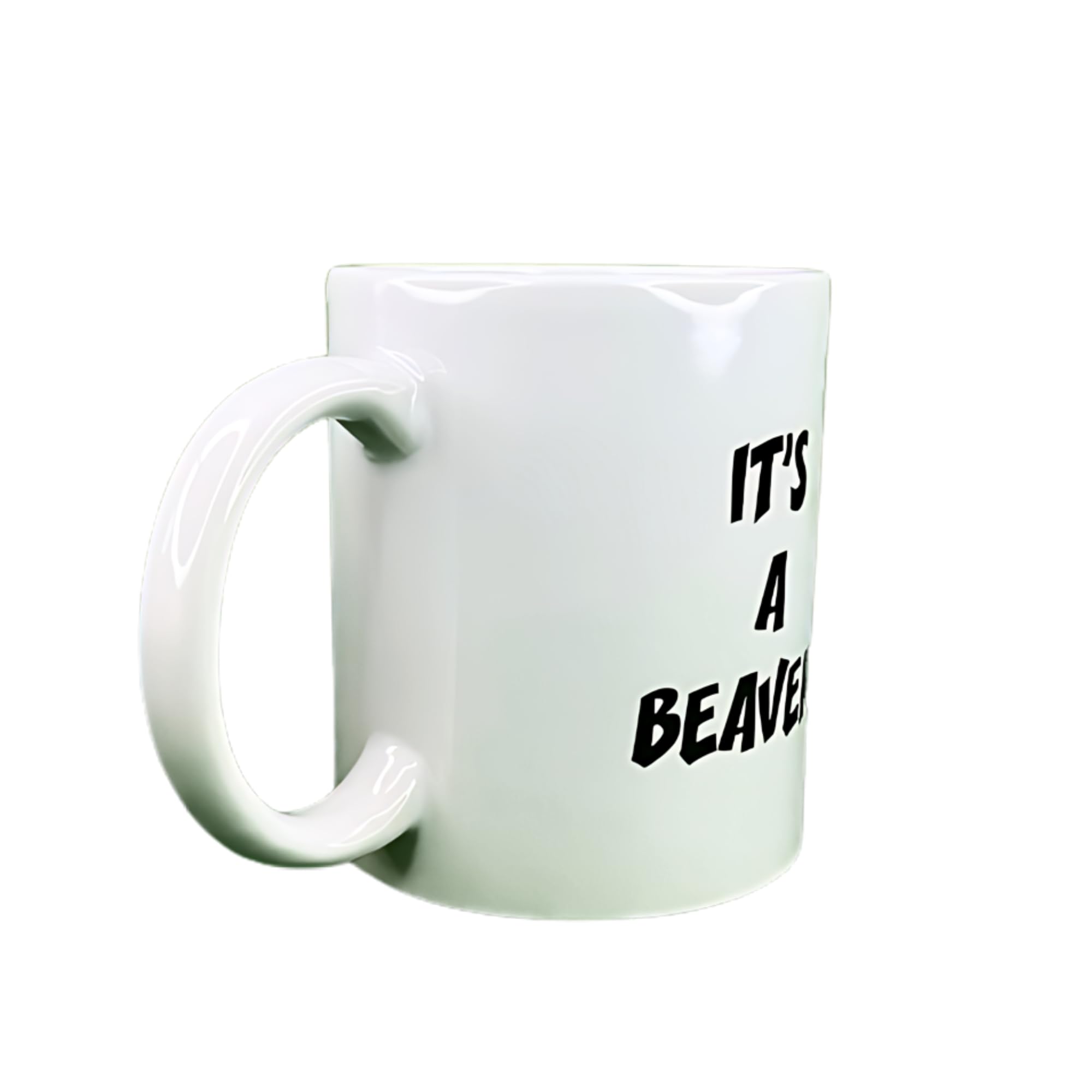Buc-ees 12 Oz Ceramic Beaver Coffee Mug image 4