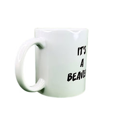 Buc-ees 12 Oz Ceramic Beaver Coffee Mug image 4