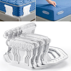 Bed Sheet Holders foldable sheet fasteners 4 pack for mattress corners