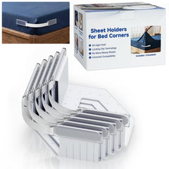 Bed Sheet Holders for Corners four-piece set product image