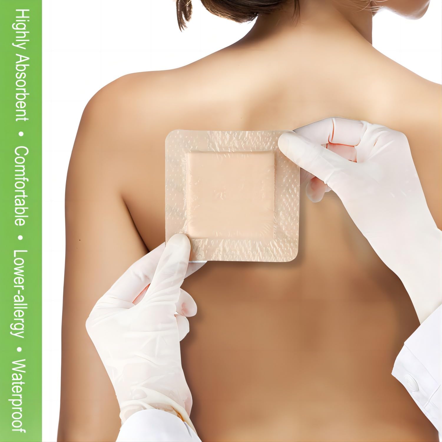 Pressure ulcer and wound care with NeuHeils silicone foam dressing