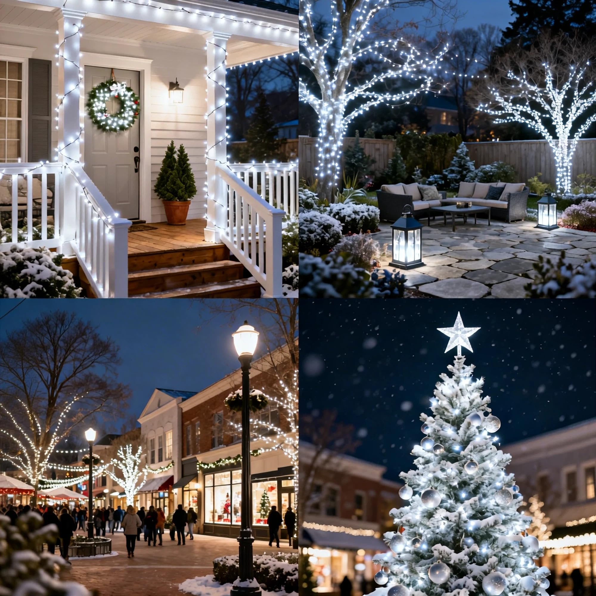 100 LED long 33ft light strand for decor
