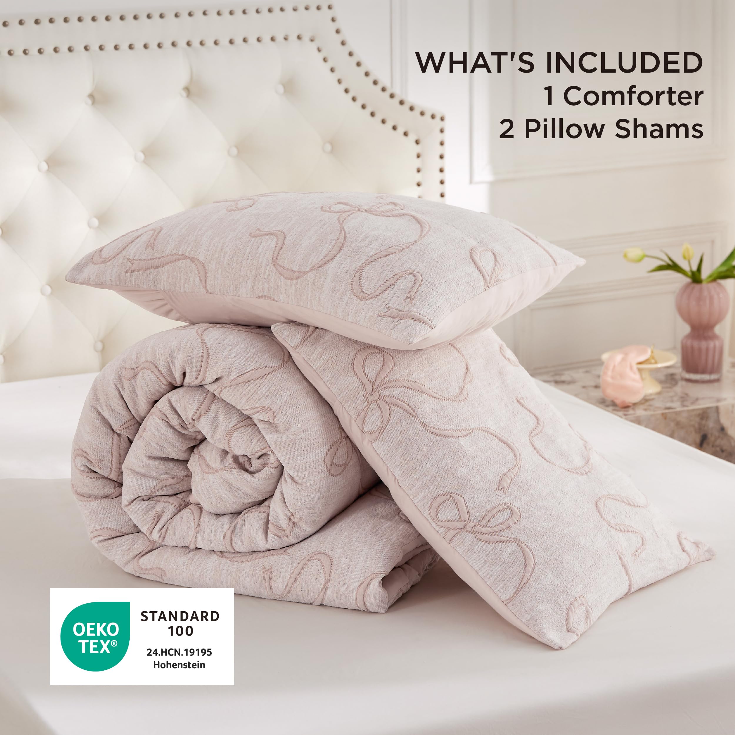 Bedsure 240 gsm down alternative filling comforter