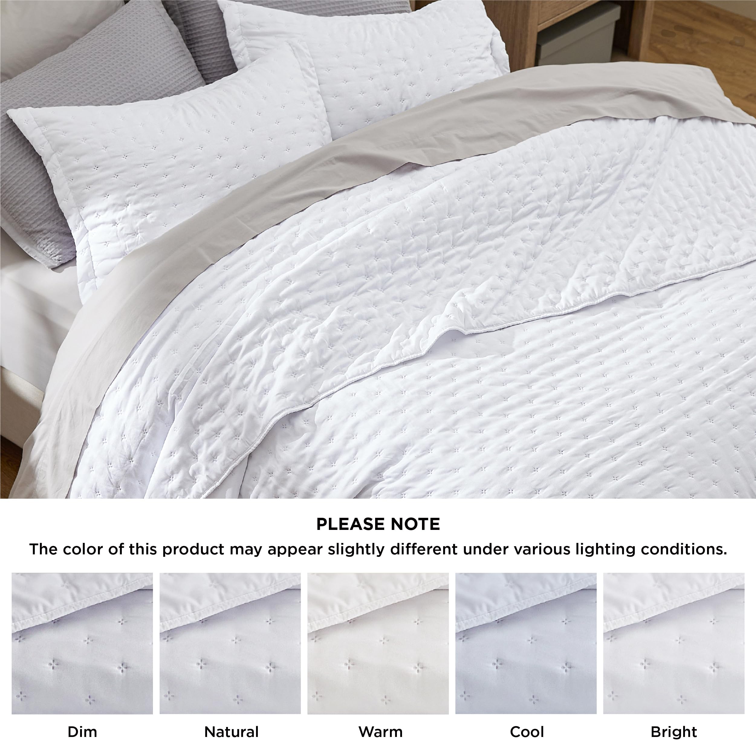 Bedsure OEKO-TEX Standard 100 certified bedding label