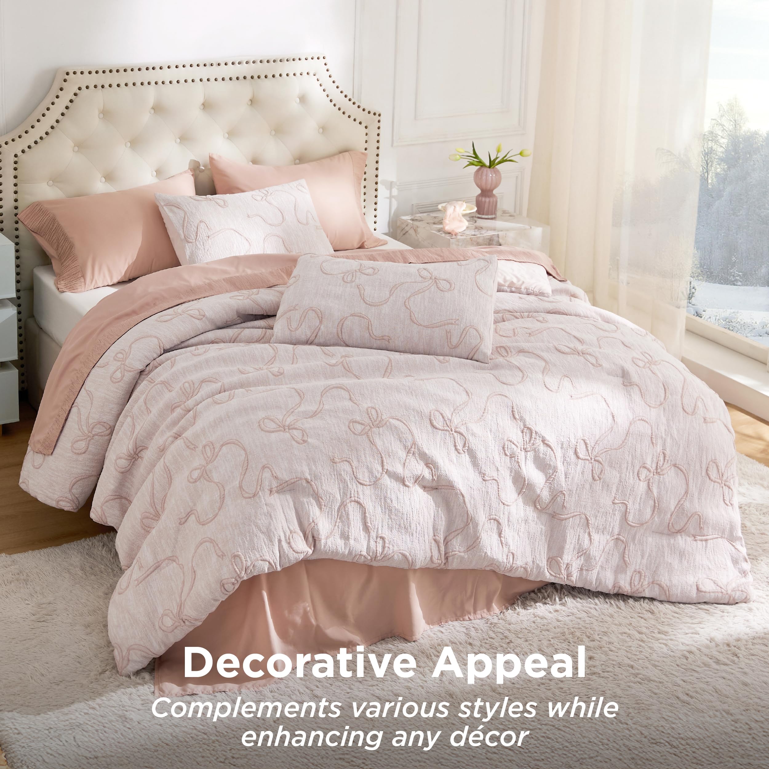 Bedsure 3-piece bedding set for queen bed