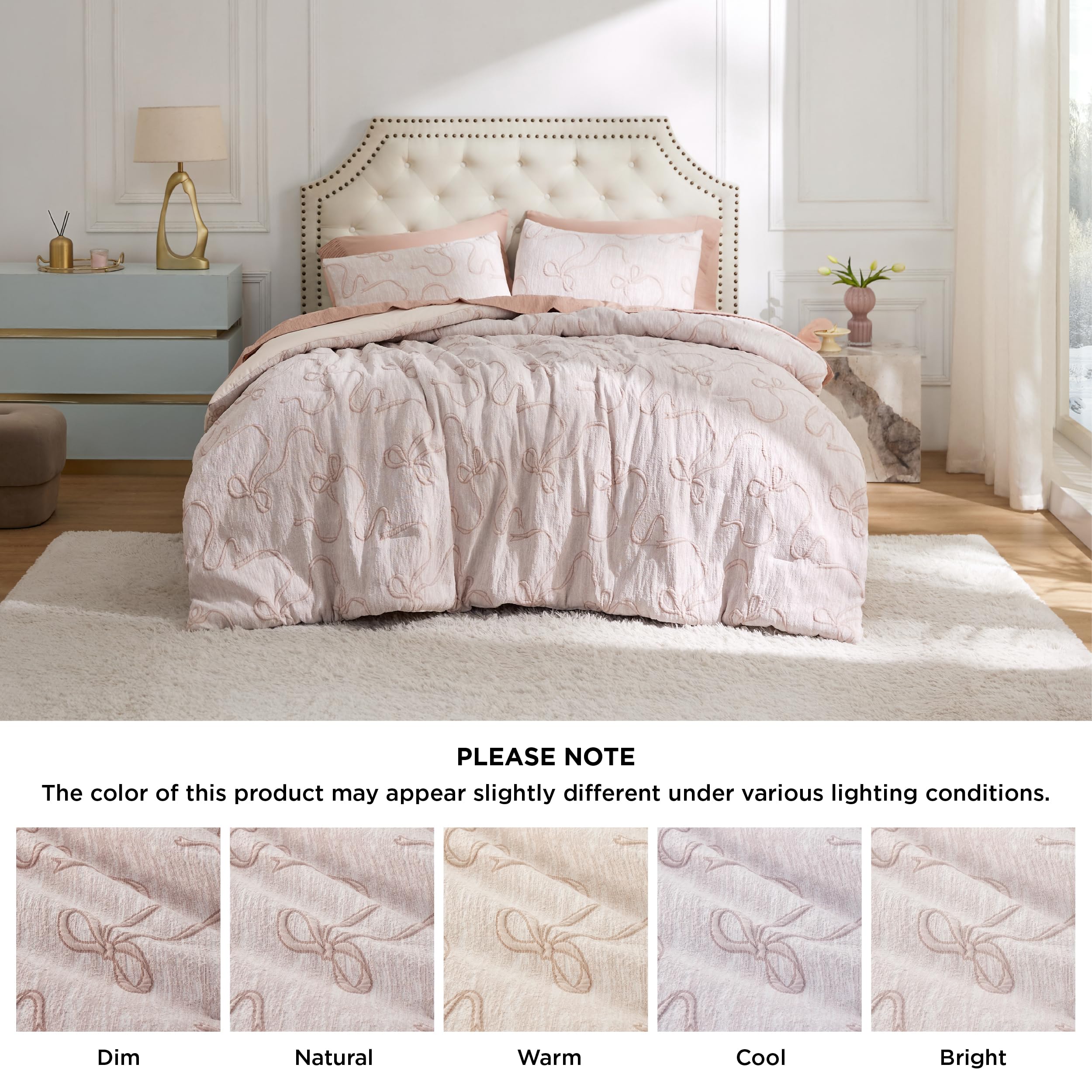 Bedsure OEKO-TEX certified safety bedding set