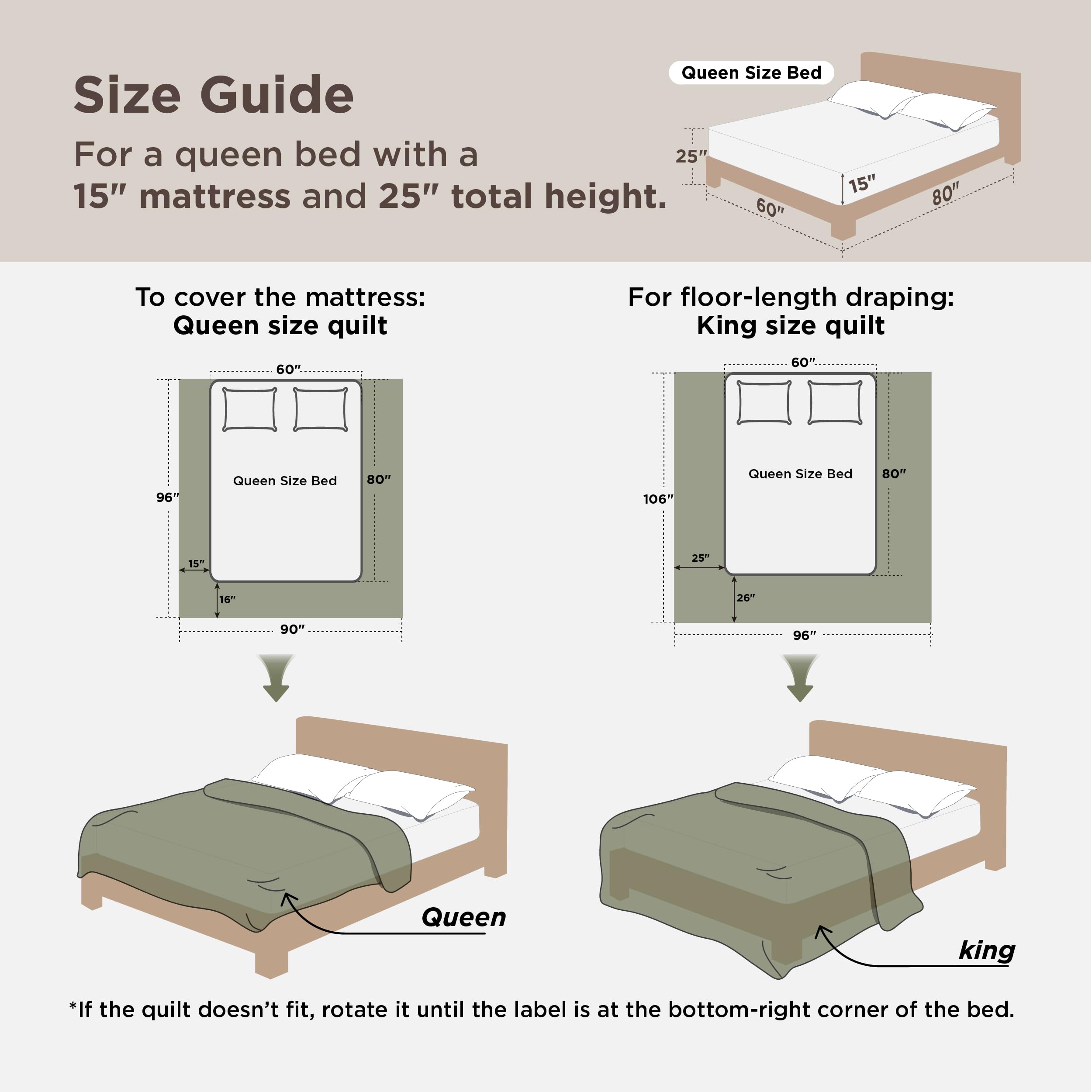 Bedsure quilts set with 2 shams included