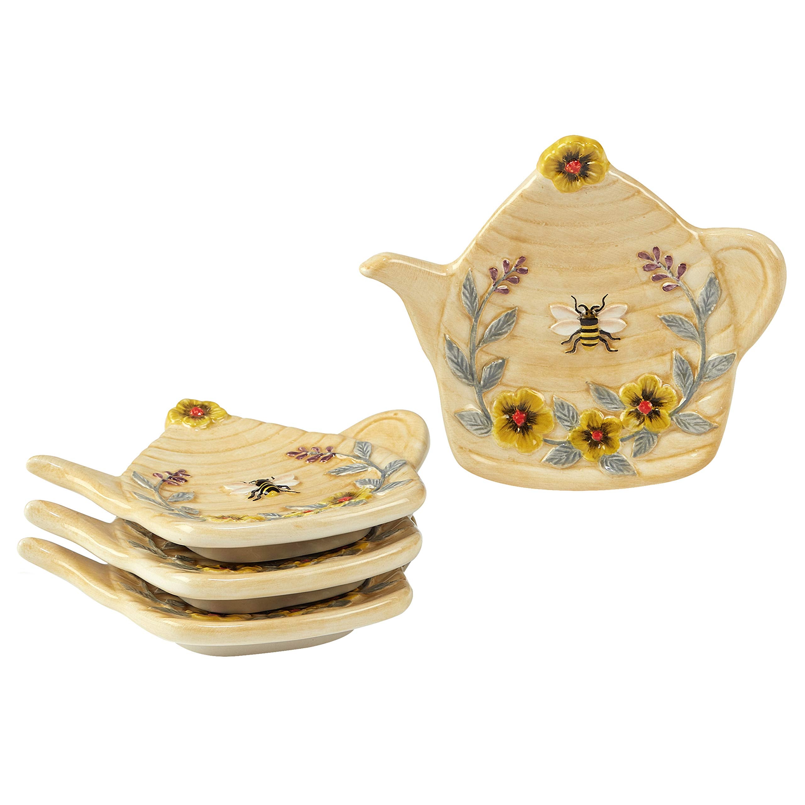 Earthenware teatime accessory Bee Sweet