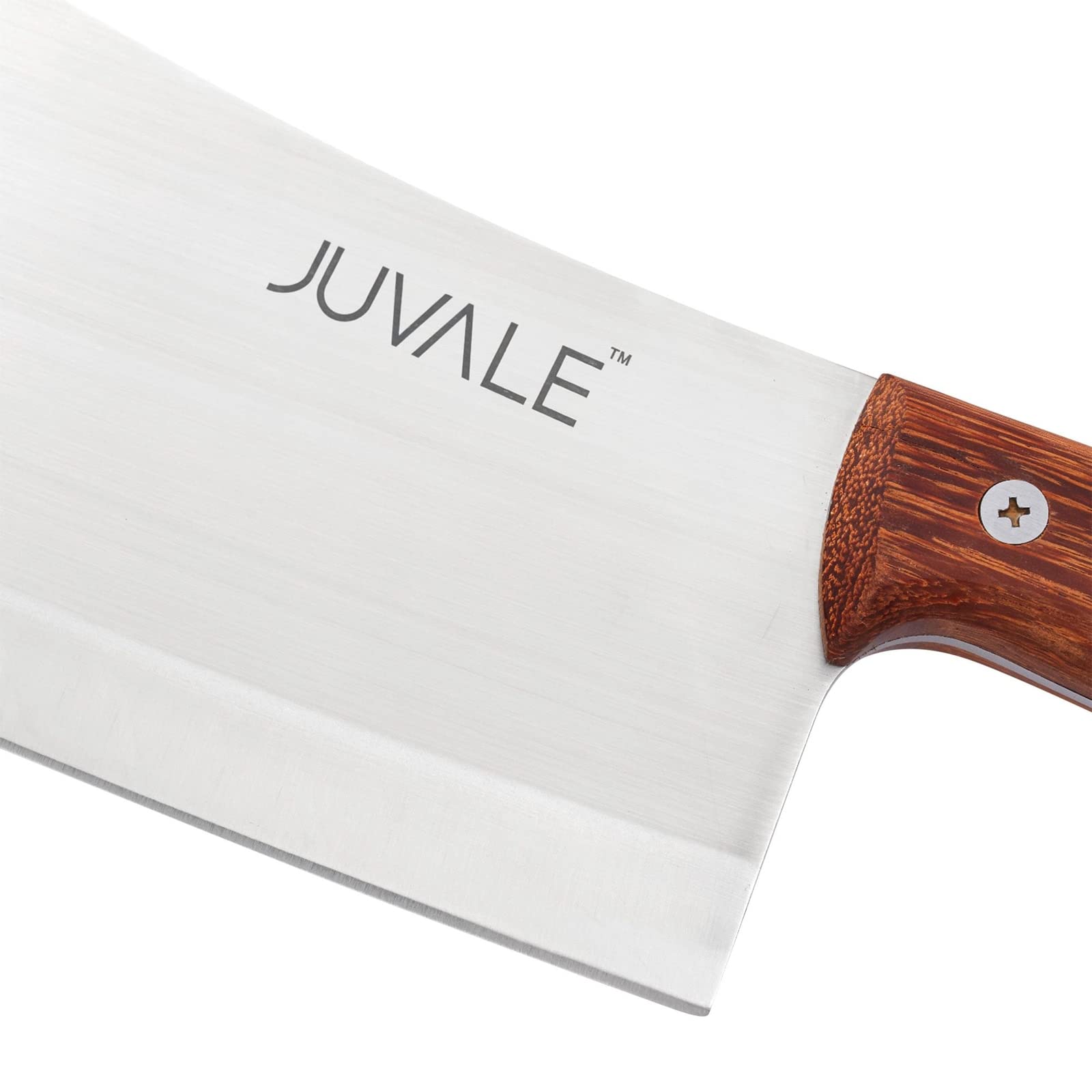 Beef brisket chopping with Juvale meat cleaver