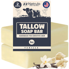 Beef Tallow Soap Bar USA crafted image