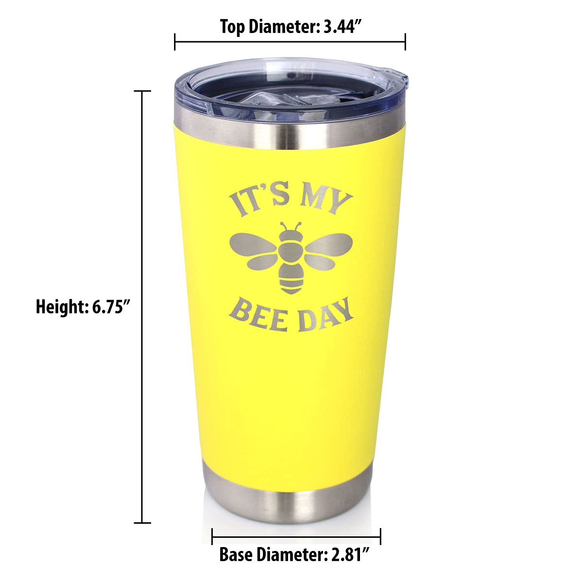 Colorado etched Bevvee tumbler for everyday use