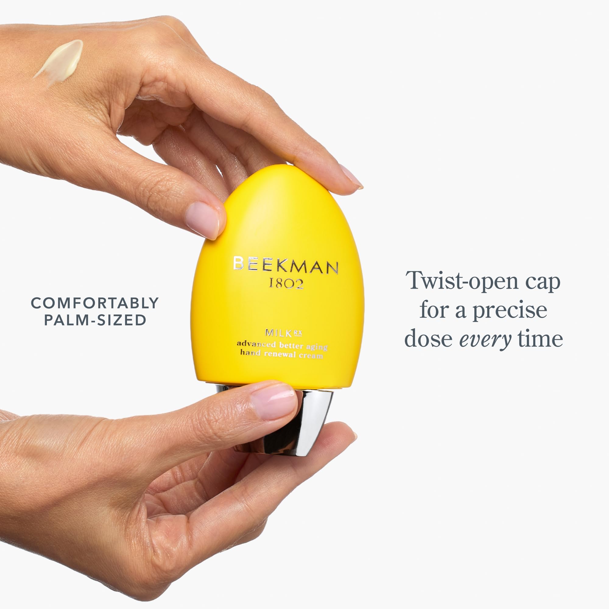 Clinically Kind Beekman 1802 hand renewal cream
