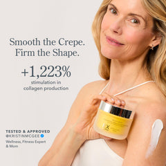 Collagen++ for firming and smoothing crepey skin