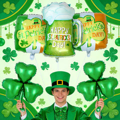 28 inch beer shaped foil balloon