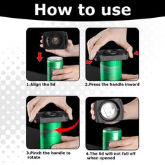 Beer Can Opener compact tool displayed on kitchen counter