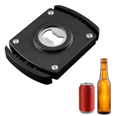 Beer Can Top Remover product with ABS plastic handle and stainless steel blade