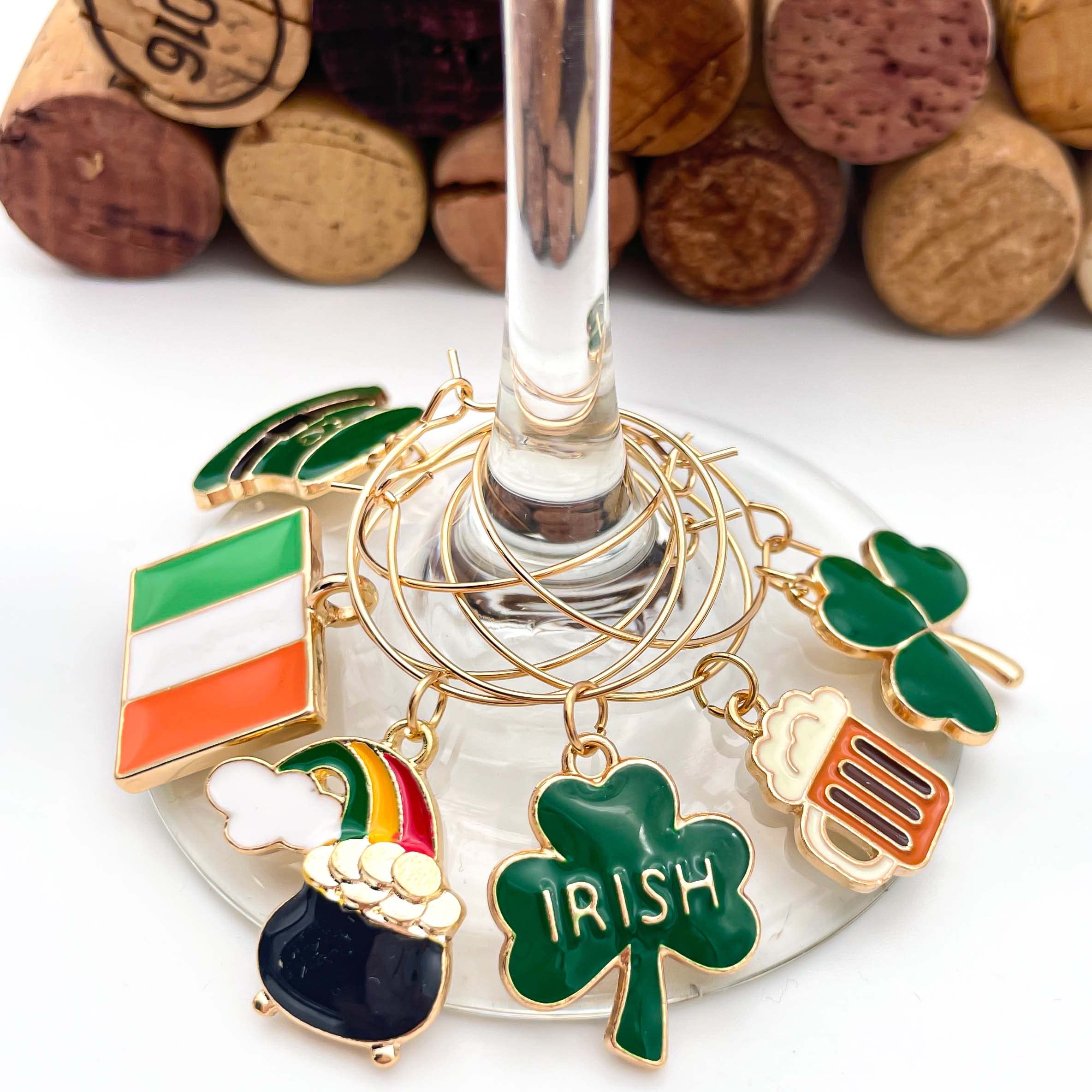 Pot of Gold charm