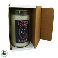 Beeswax 100 percent candle Village Gift Importers