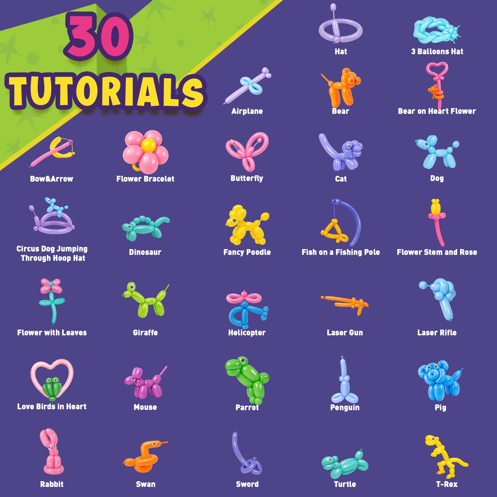 Ideal for parties classrooms and family activities