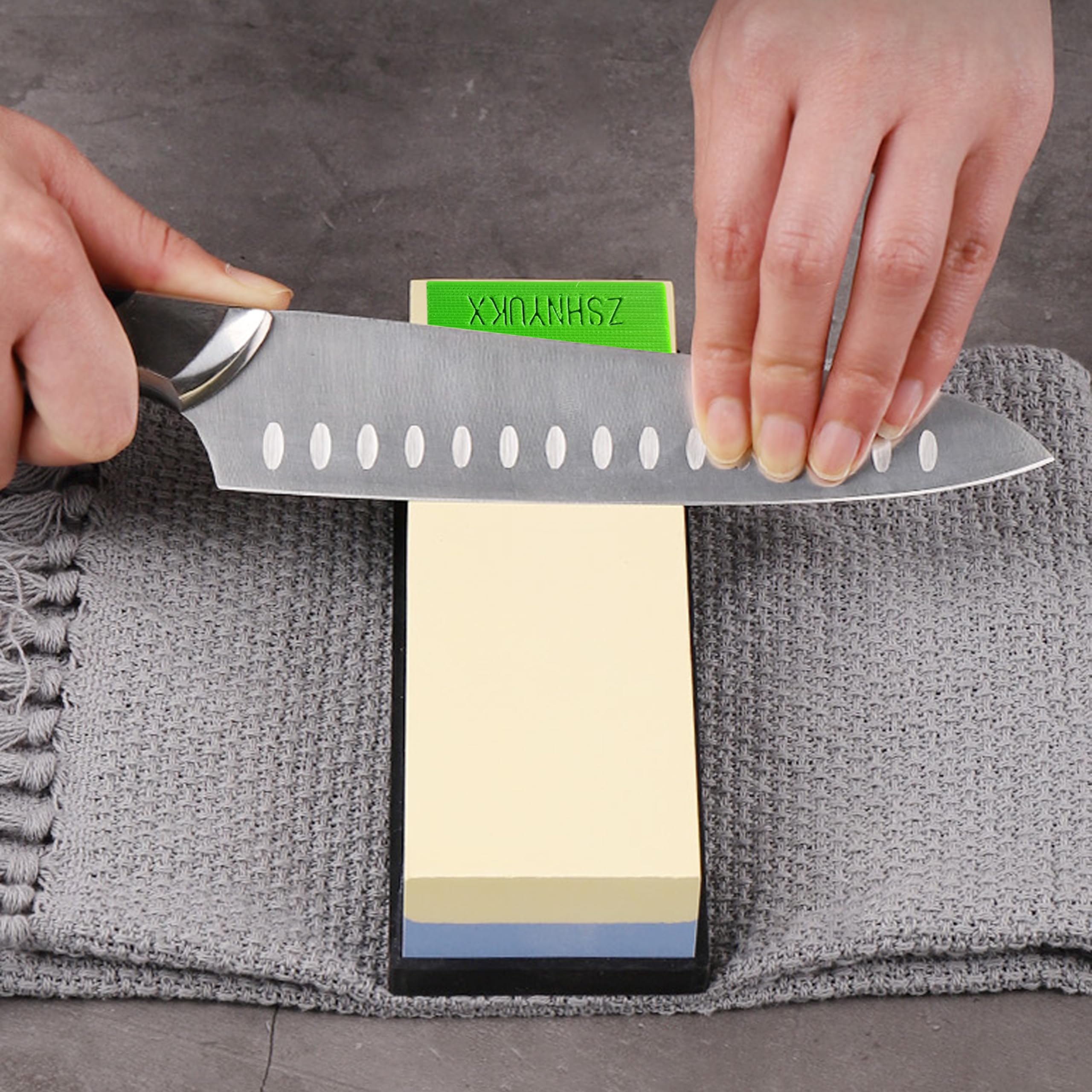 Compatibility with most standard sharpening stones and whetstones