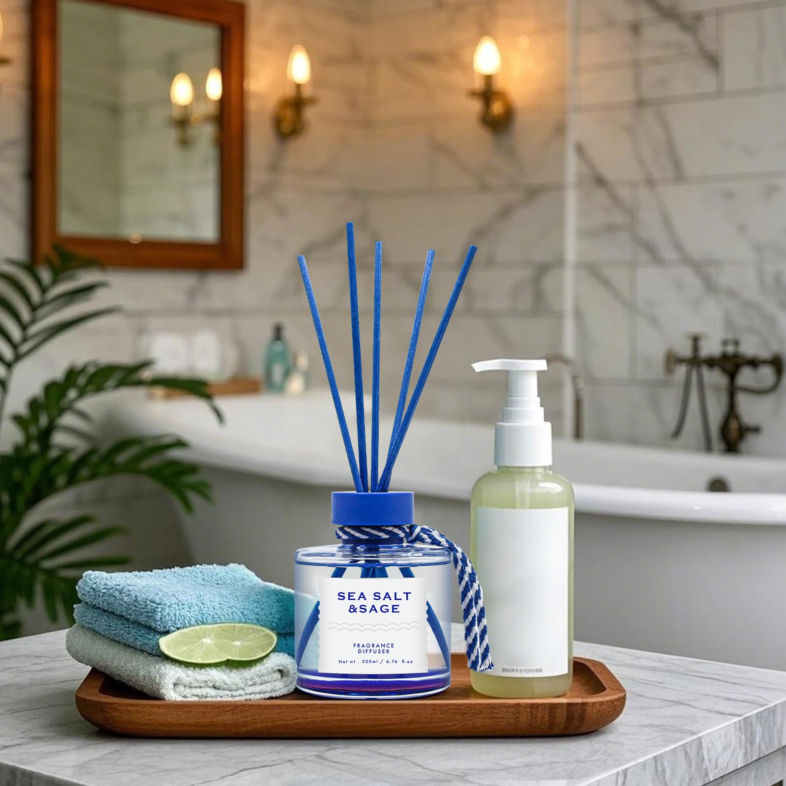 BEHAZEER Non-Toxic Plant-Based Oils Diffuser image
