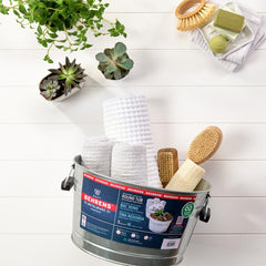 Behrens galvanized steel tub suitable for beverage chilling planting or storage