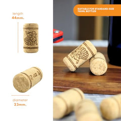 Bulk wine corks replacement corks for bottles