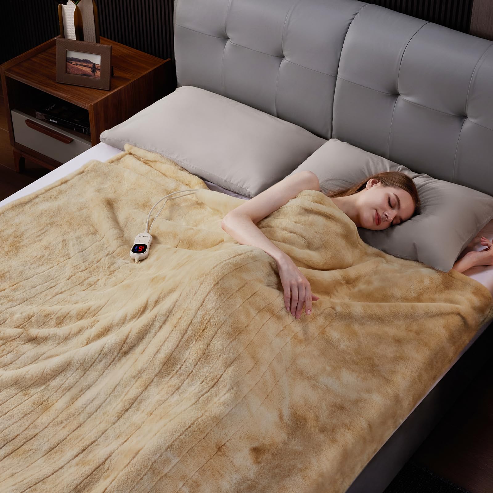 Machine washable care for Guohaoi heated blanket