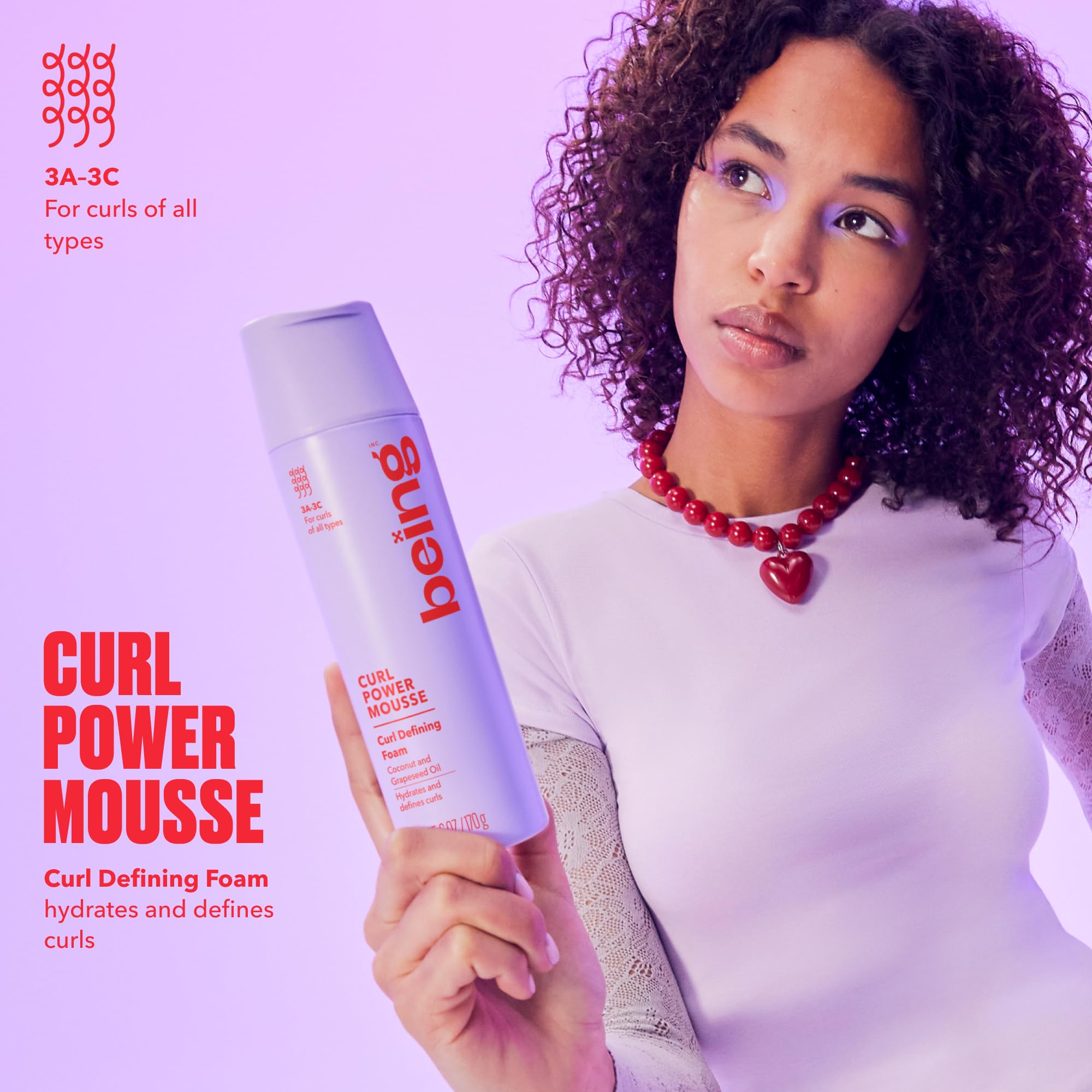 being curl power mousse pack 2 artwork