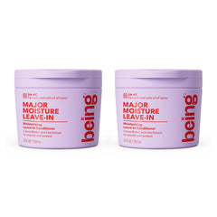 Package for being MAJOR MOISTURE Moisturising Leave-In Conditioner 354ml Pack of 2