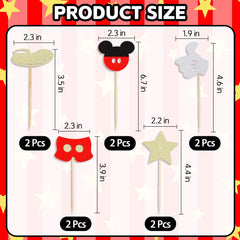 Three-tier stand diameters 6.2 9 and 10.9 inches