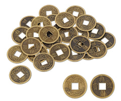 Beistle 57856 good luck coins 1 inch each