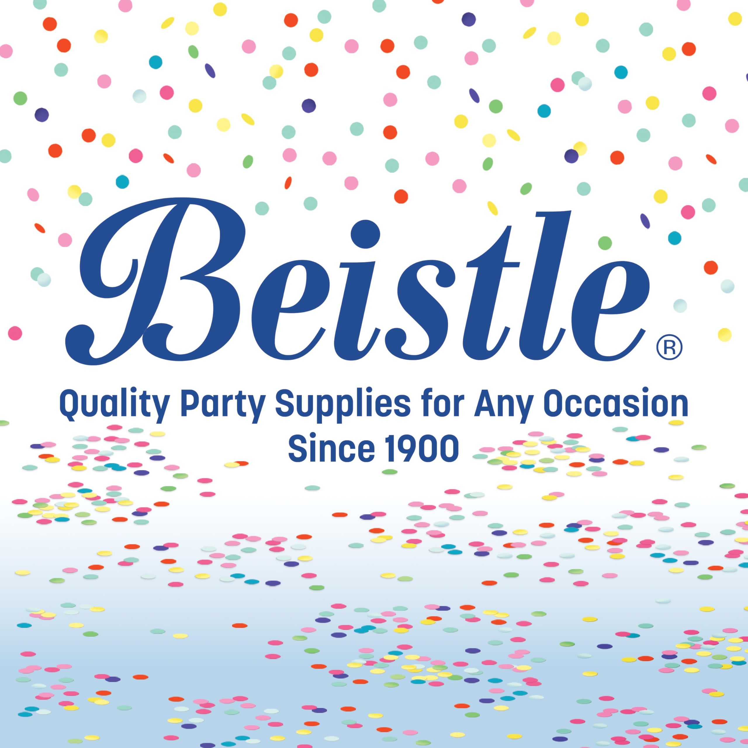 Beistle party decoration accessory weight with ribbon