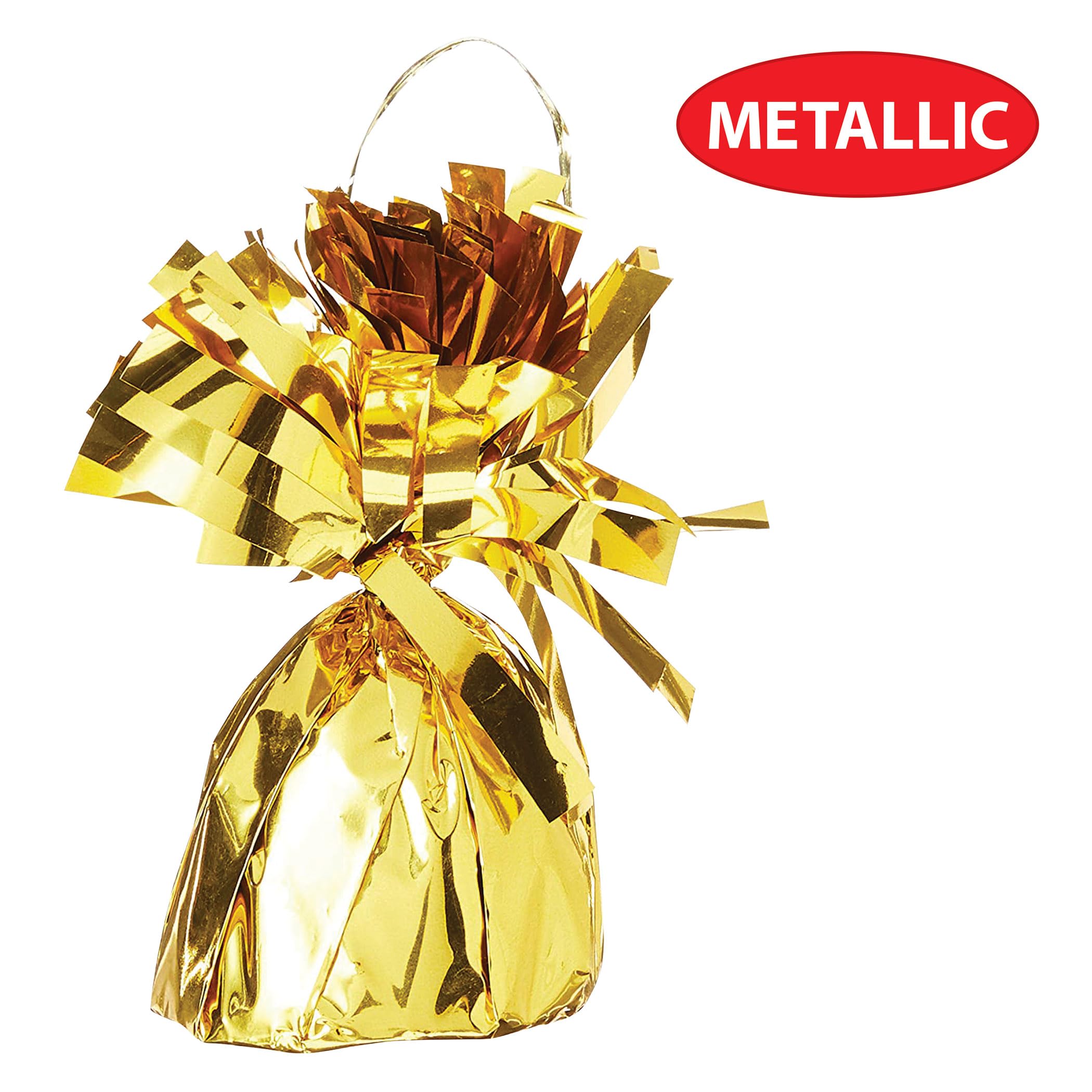 Six-pack Beistle balloon weights for party décor