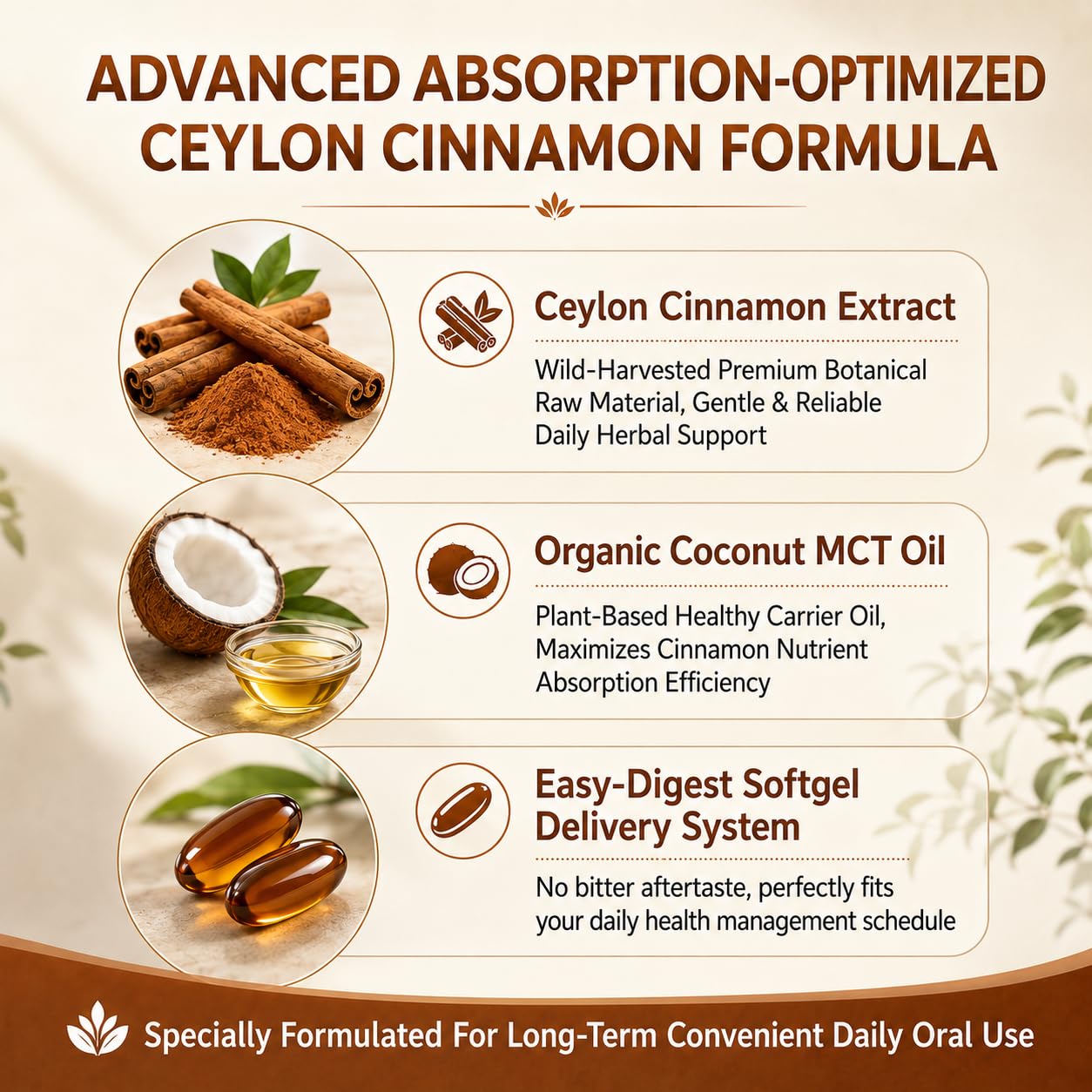 Product bottle Belano Primal Remedies cinnamon capsules
