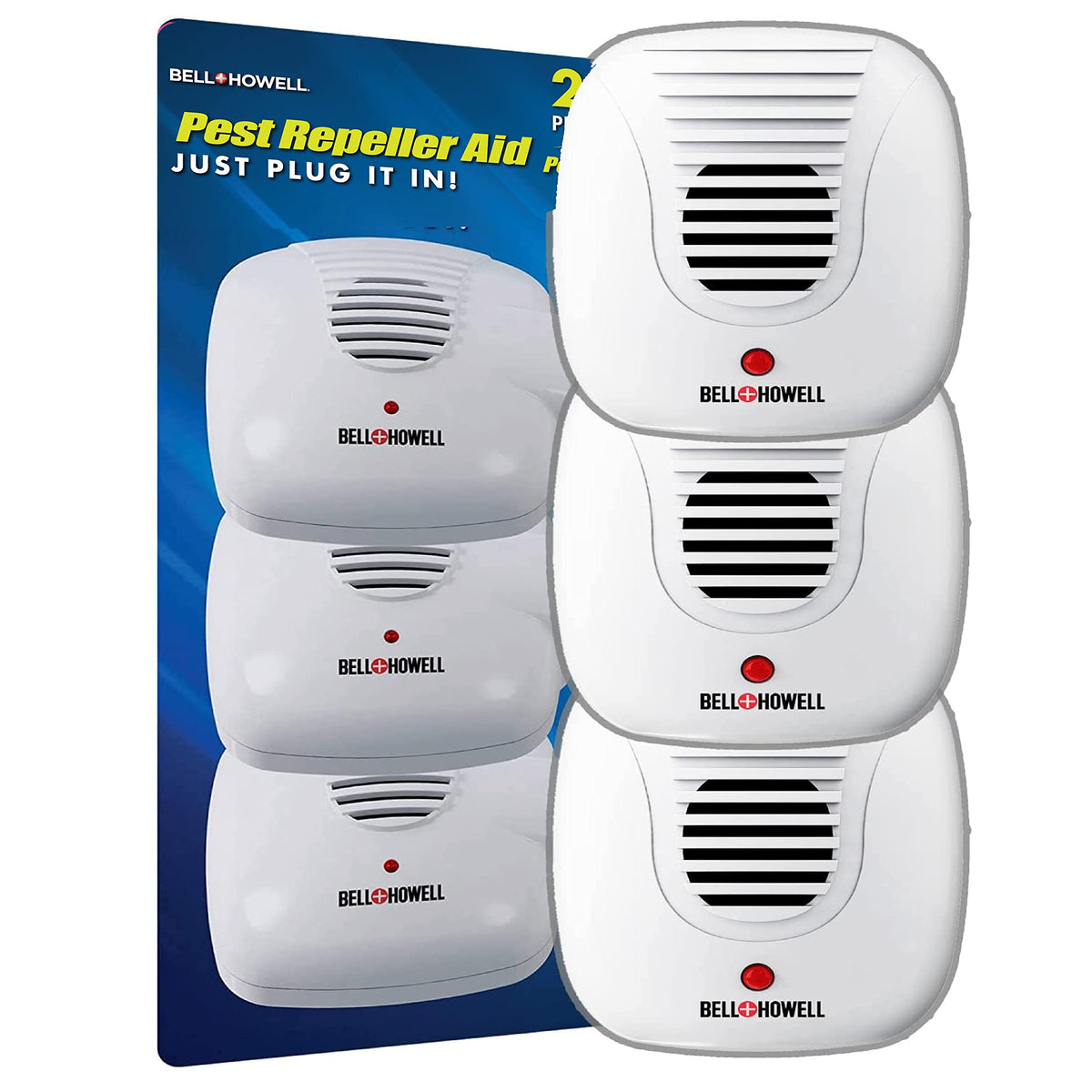 Bell Howell Ultrasonic Pest Repeller unit