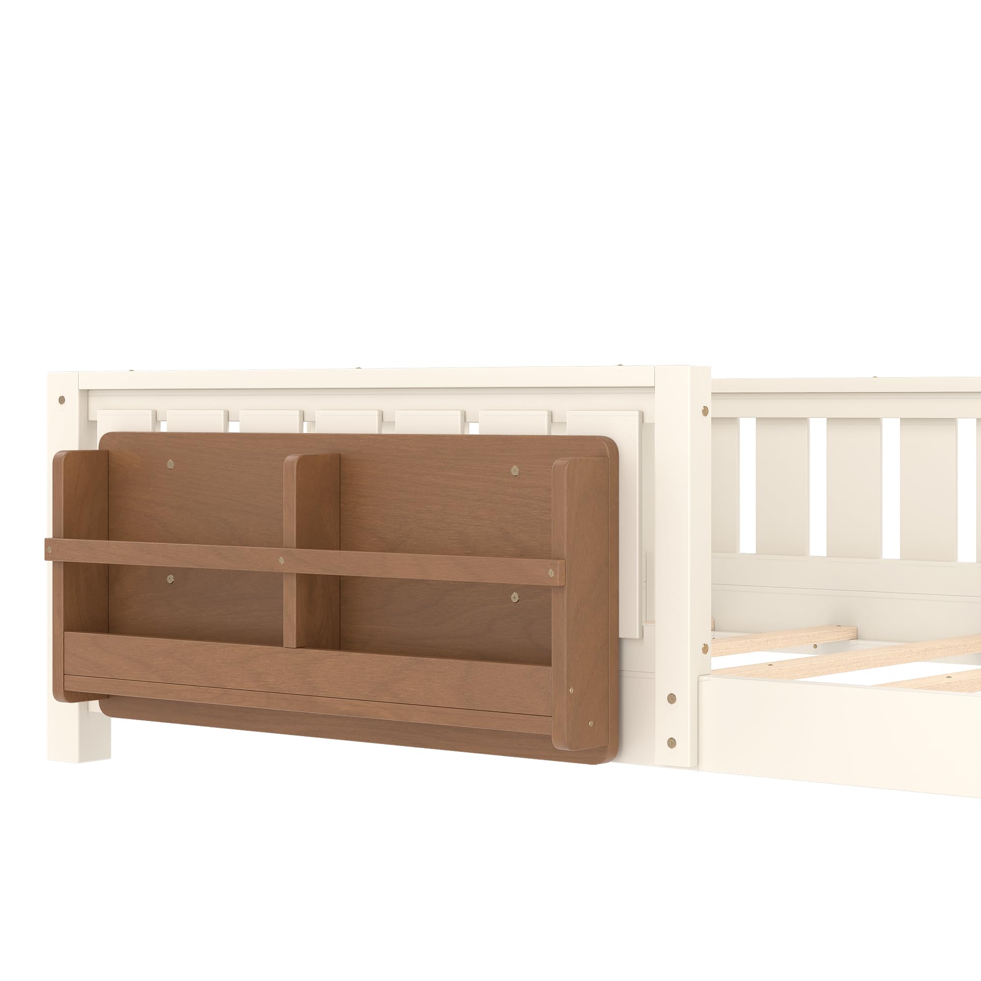 Center support legs for sturdy foundation Bellemave