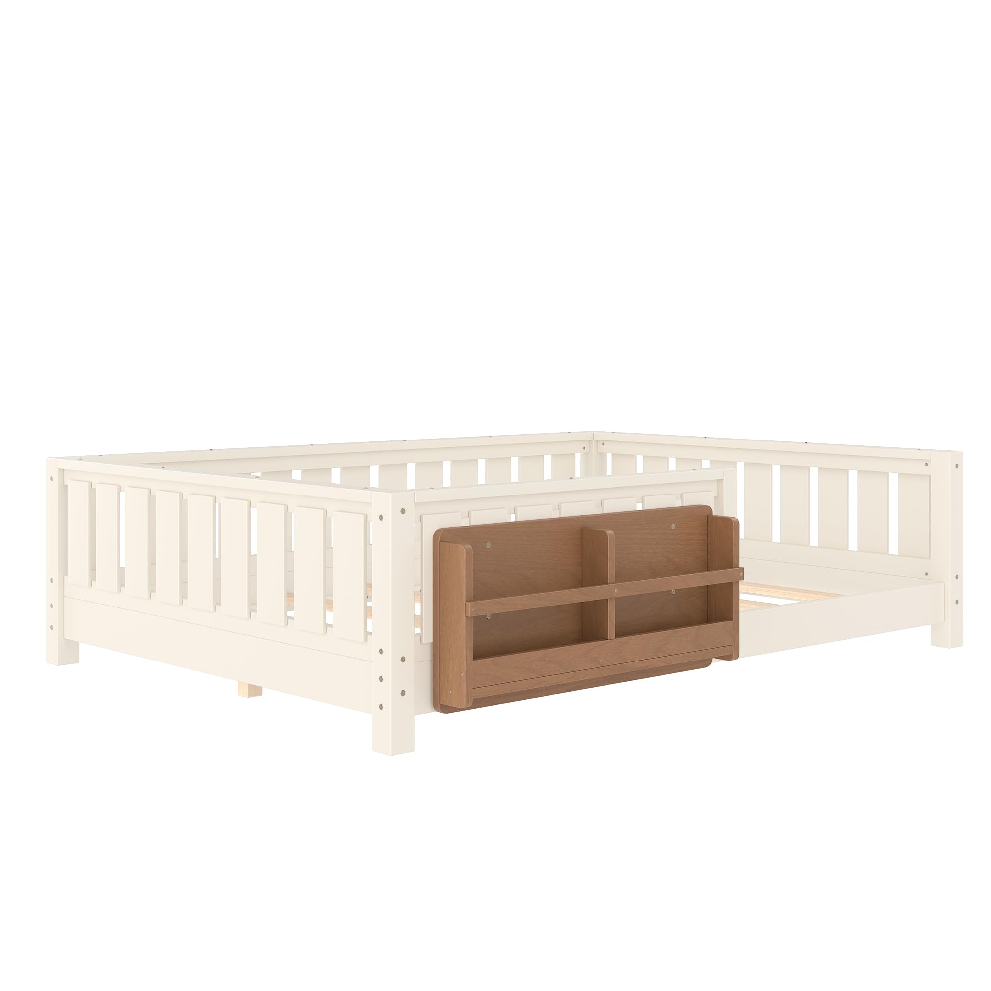 Easy assembly Bellemave Montessori bed packaging