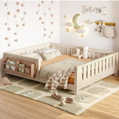 Pine wood and MDF frame for Bellemave bed
