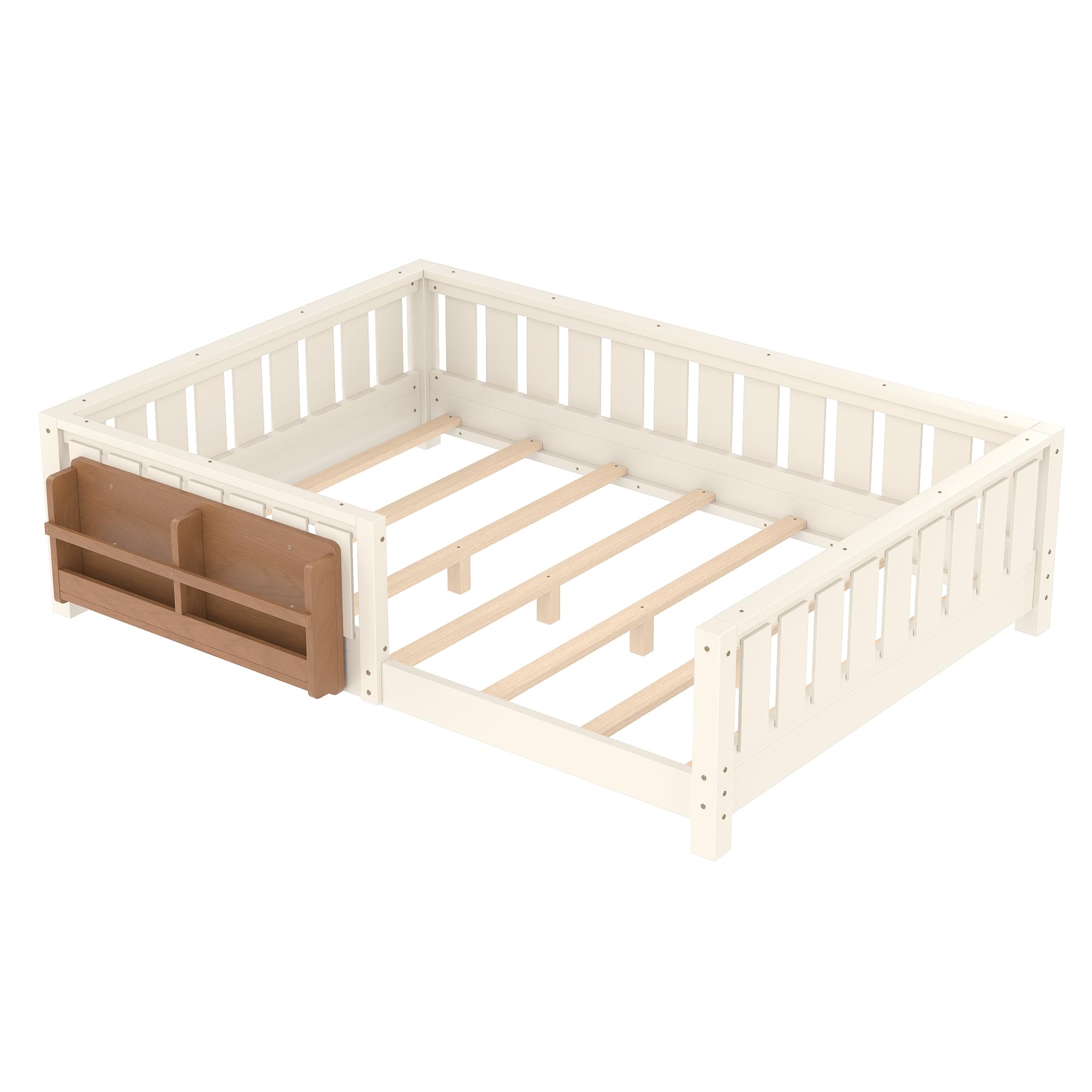 Mattress compatibility up to 6 inches thick with Bellemave bed