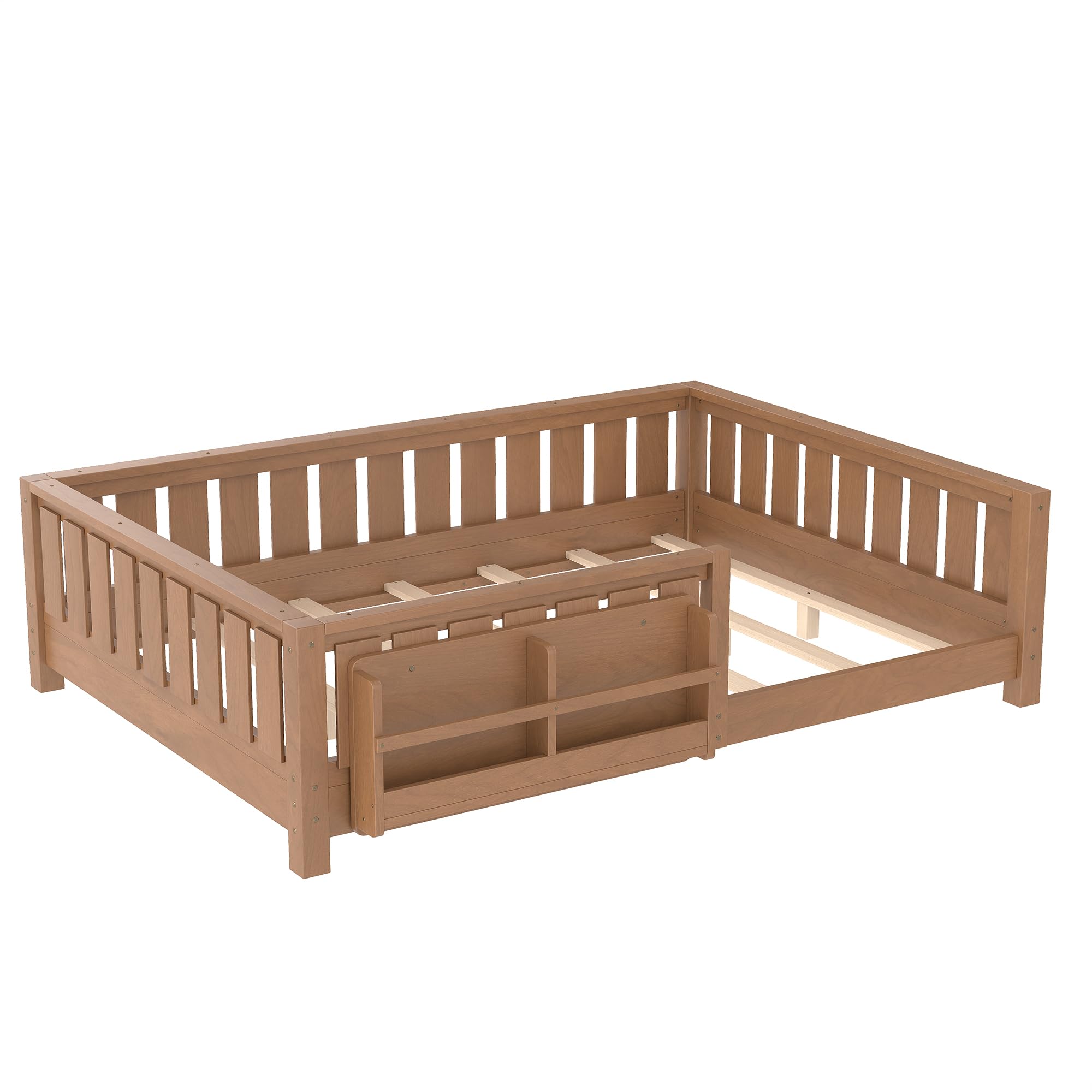 No box spring required for full size bed