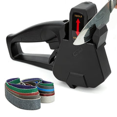 Front view of Belt Knife Sharpener Electric product