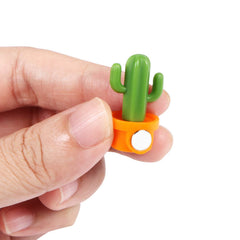 Cactus fridge magnets designed for whiteboard use Benbo