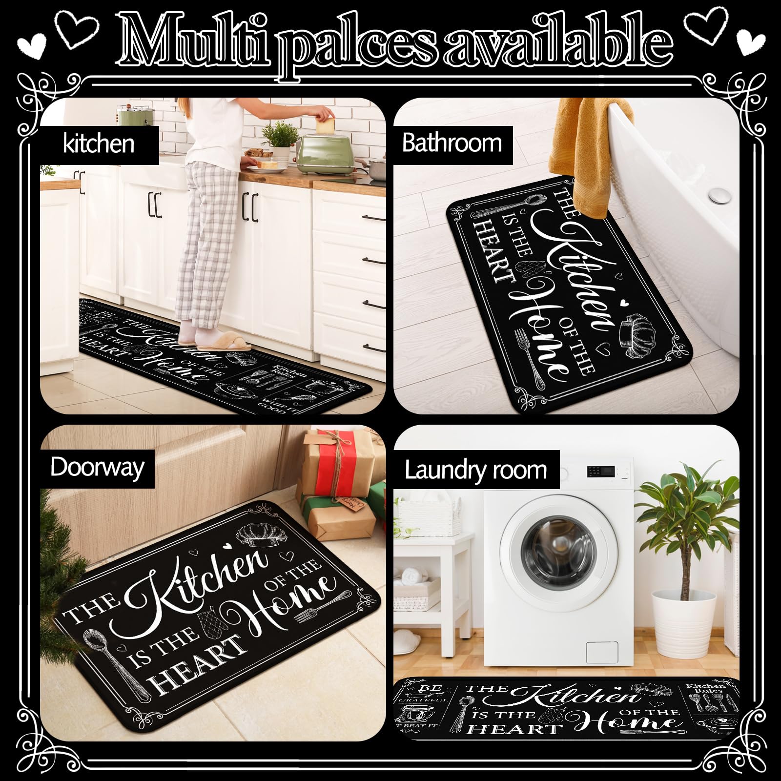 washable kitchen mats care in machine wash
